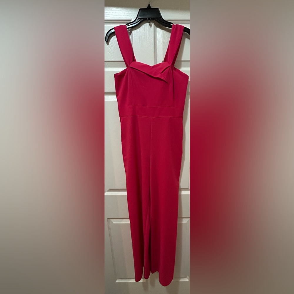 Gabrielle Union NY&C Pink Pant Romper